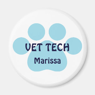 Imán Personalizable Vet Tech