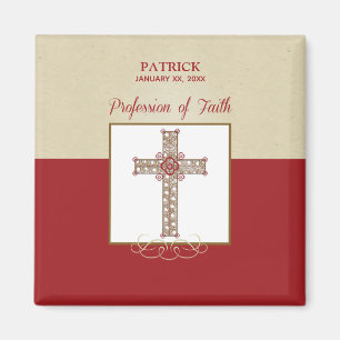 Imán Personalización, bendiciones de RCIA en profesión 