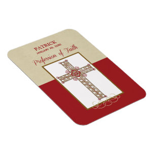 Imán Personalización, bendiciones de RCIA en profesión 