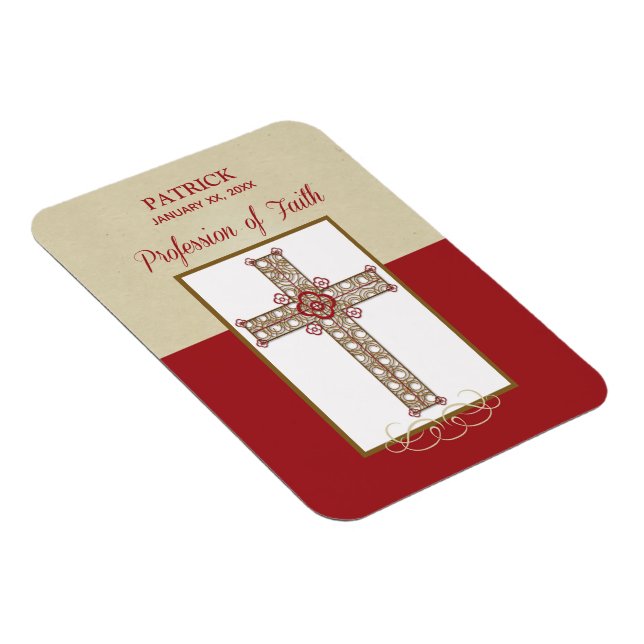 Imán Personalización, bendiciones de RCIA en profesión  (Lado Derecho)