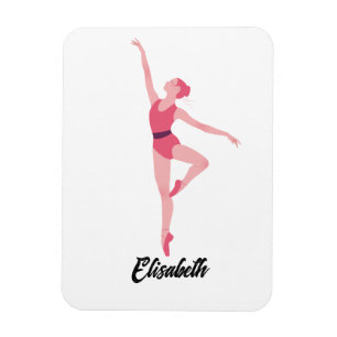 Imán Personalización de bailarinas