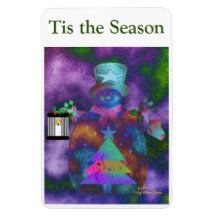 Personalización de "Hombre de Nieve caprichoso" 4 