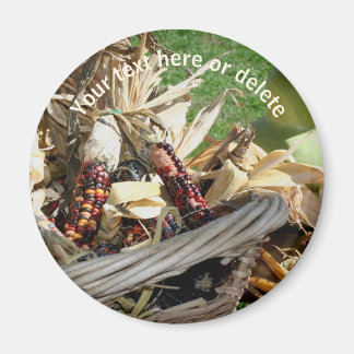 Imán Personalización de la naturaleza de la cesta de ma