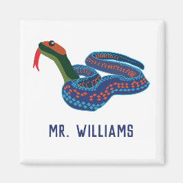 Imán Personalización de la serpiente de protección de l