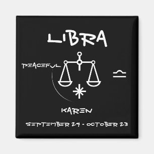 Imán Personalización de Libra