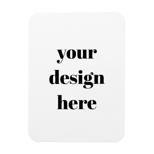 Imán Personalización o Personalizar (Vertical)