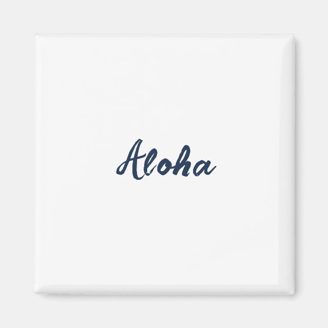 Imán Personalización o Personalizar (Frente)