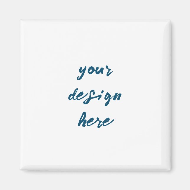 Imán Personalización o Personalizar (Frente)