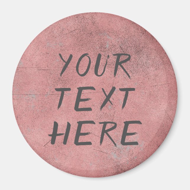 Imán Personalizado (Frente)