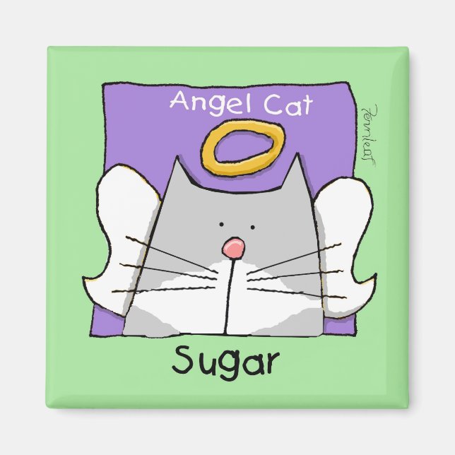 Imán personalizado (Frente)