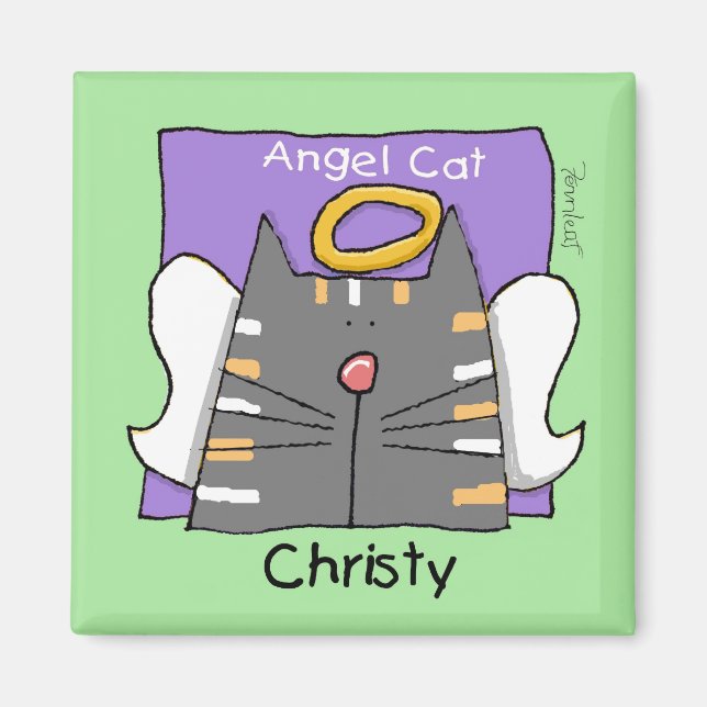 Imán personalizado (Frente)