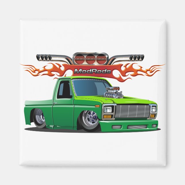 Imán personalizado (Frente)