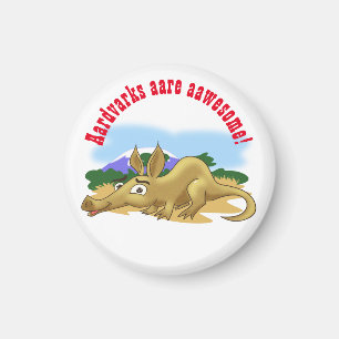 Imán Personalizado Aardvark