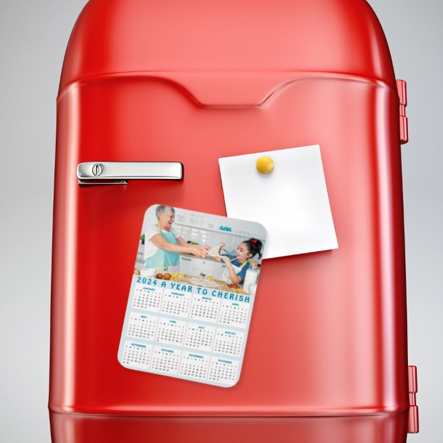 Imán Personalizado Abuela Abuela - Calendario de 2024 a (Subido por el creador)