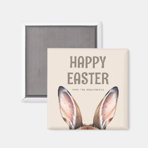 Imán Personalizado acuarela moderna Cute Semana Santa C