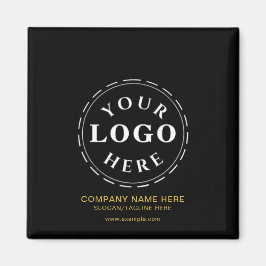 Imán personalizado: agregue fácilmente su texto o