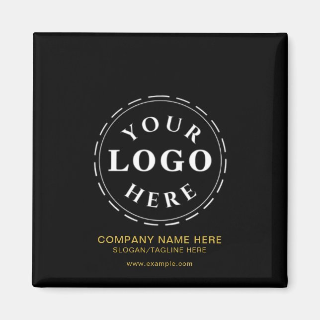 Imán personalizado: agregue fácilmente su texto o  (Frente)