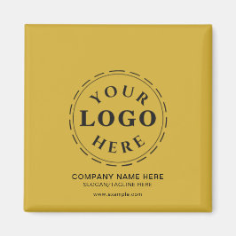 Imán personalizado: agregue fácilmente su texto o