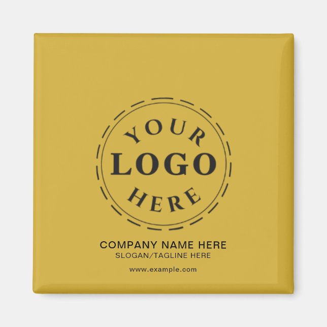 Imán personalizado: agregue fácilmente su texto o  (Frente)