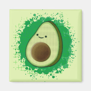 Imán Personalizado aguacate