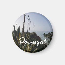 Imán Personalizado Algarve Coast Beach Ocean View