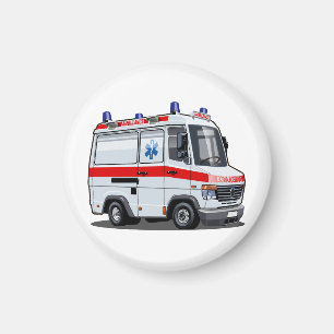 Imán Personalizado Ambulance Car