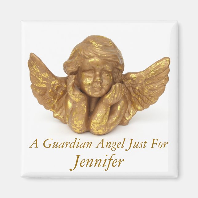 Imán Personalizado Angel Magnet (Frente)