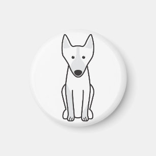 Imán Personalizado australiano de perros Kelpie