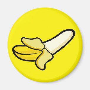 Imán Personalizado Banana Fruit Magnet