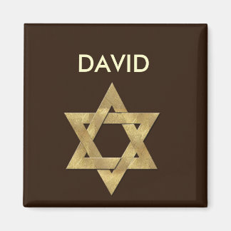 Imán Personalizado Bar Mitzvah Magnet
