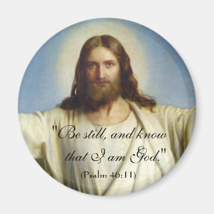 Imán Personalizado "Be Still"