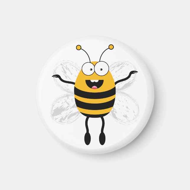 Imán Personalizado Bee (Frente)
