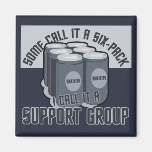 Imán personalizado Beer Six Pack