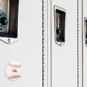 Imán personalizado béisbol