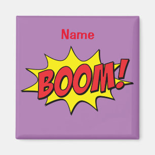 Imán Personalizado Boom Thunder_Cove