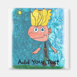 Imán Personalizado Boy - Timmy