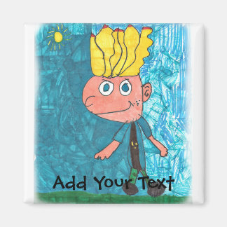 Imán Personalizado Boy - Timmy