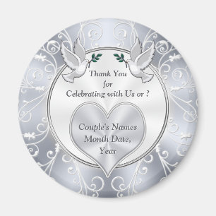 Imán Personalizado, Bridal Shower Favor BLOK o Comprar 