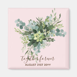 Imán Personalizado Bridesmaid Bridal Party Gifts Greene