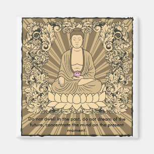 Imán Personalizado Buda del vintage