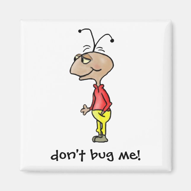 Imán Personalizado Bug (Frente)