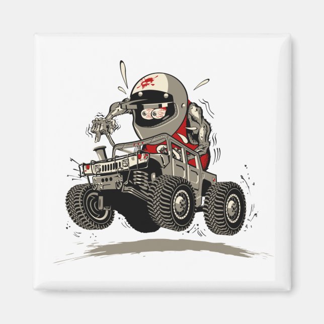 Imán Personalizado Buggy (Frente)