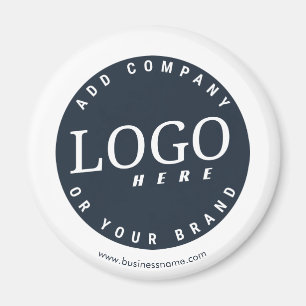 Imán Personalizado Business Logo Company Marketing