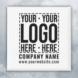 Imán Personalizado Business Logo Empresa Corporativa Gu