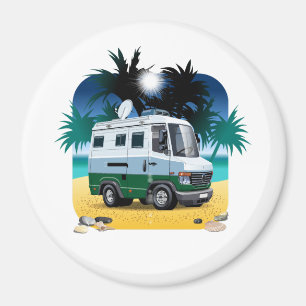 Imán Personalizado Camper