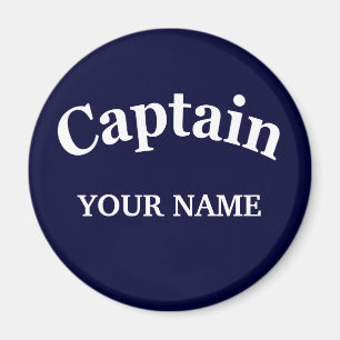 IMÁN PERSONALIZADO CAPTAIN