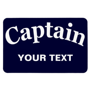 IMÁN PERSONALIZADO CAPTAIN