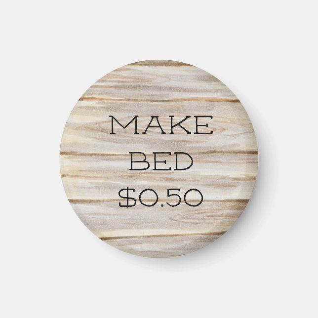 Imán PERSONALIZADO Chore Magnets (Frente)