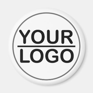 Imán Personalizado clásico de negocios con logotipo