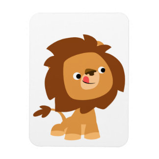 Imán Personalizado codicioso lindo Leon Flexible Magnet